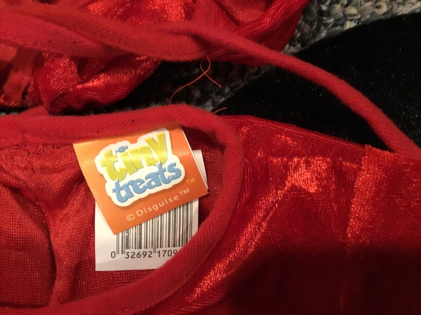 D’little Devil Toddler 12-18 Mos. Costume Tiny Treats Suit Wings Hat EUC