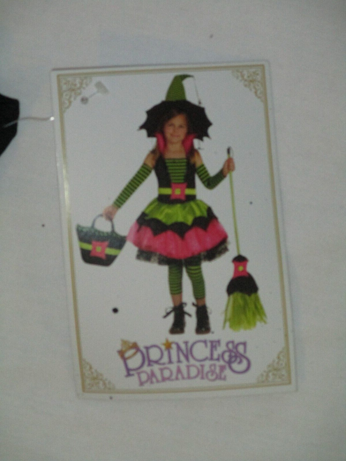 New Chasing Fireflies Spiderina Costume Dress Broom Size XXXL 16 NWT Halloween