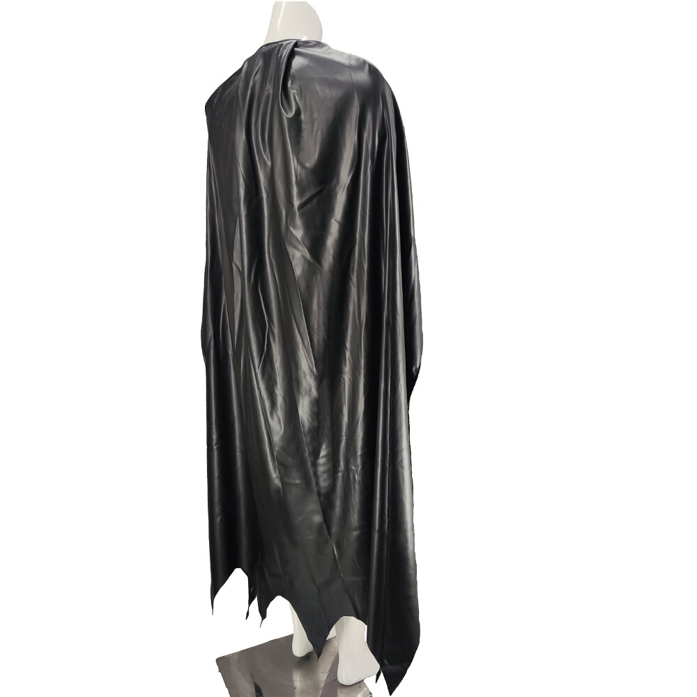 The Flash Batman Michael Keaton Version Cosplay Props Black Cape Hero Big Cloak