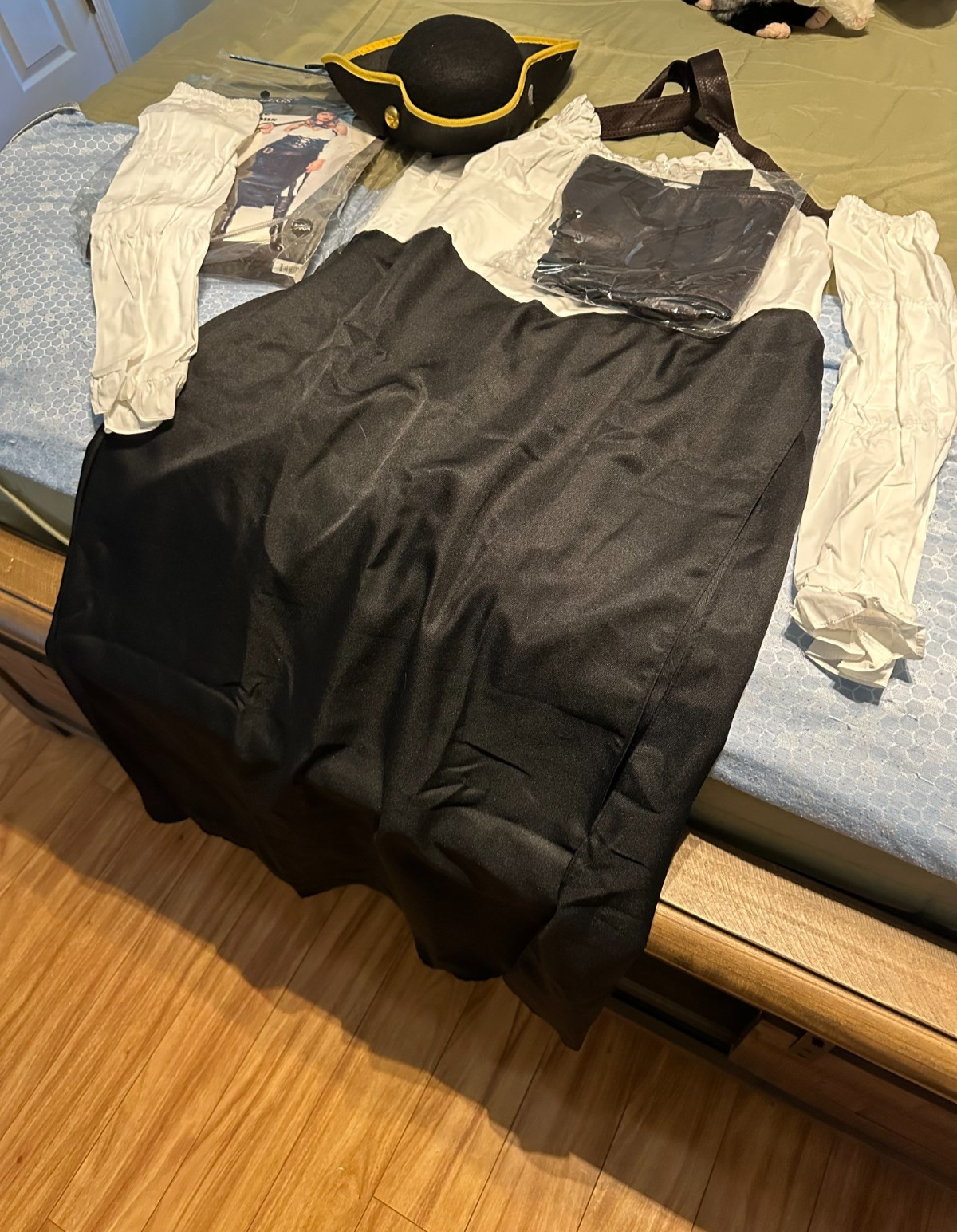 Plus Size Adventurous Captain/Pirate Costume size 3X-4X
