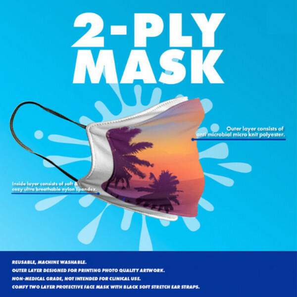 Children Face Mask Reusable Rocket Adjustable Marvel Space NASA US Seller Fast