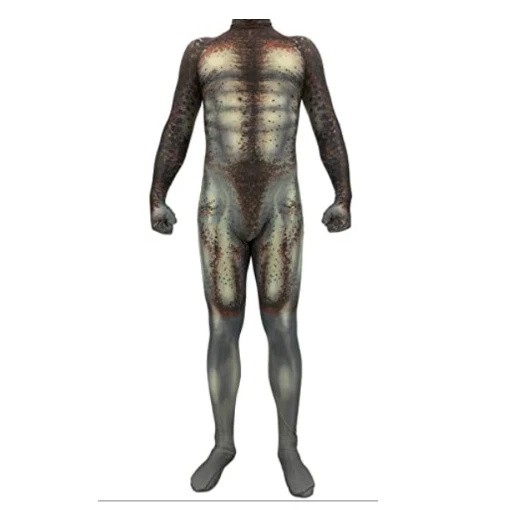 Alien Predator Movie Costume Bodysuit Cosplay Suit Halloween Party Jumpsuit New