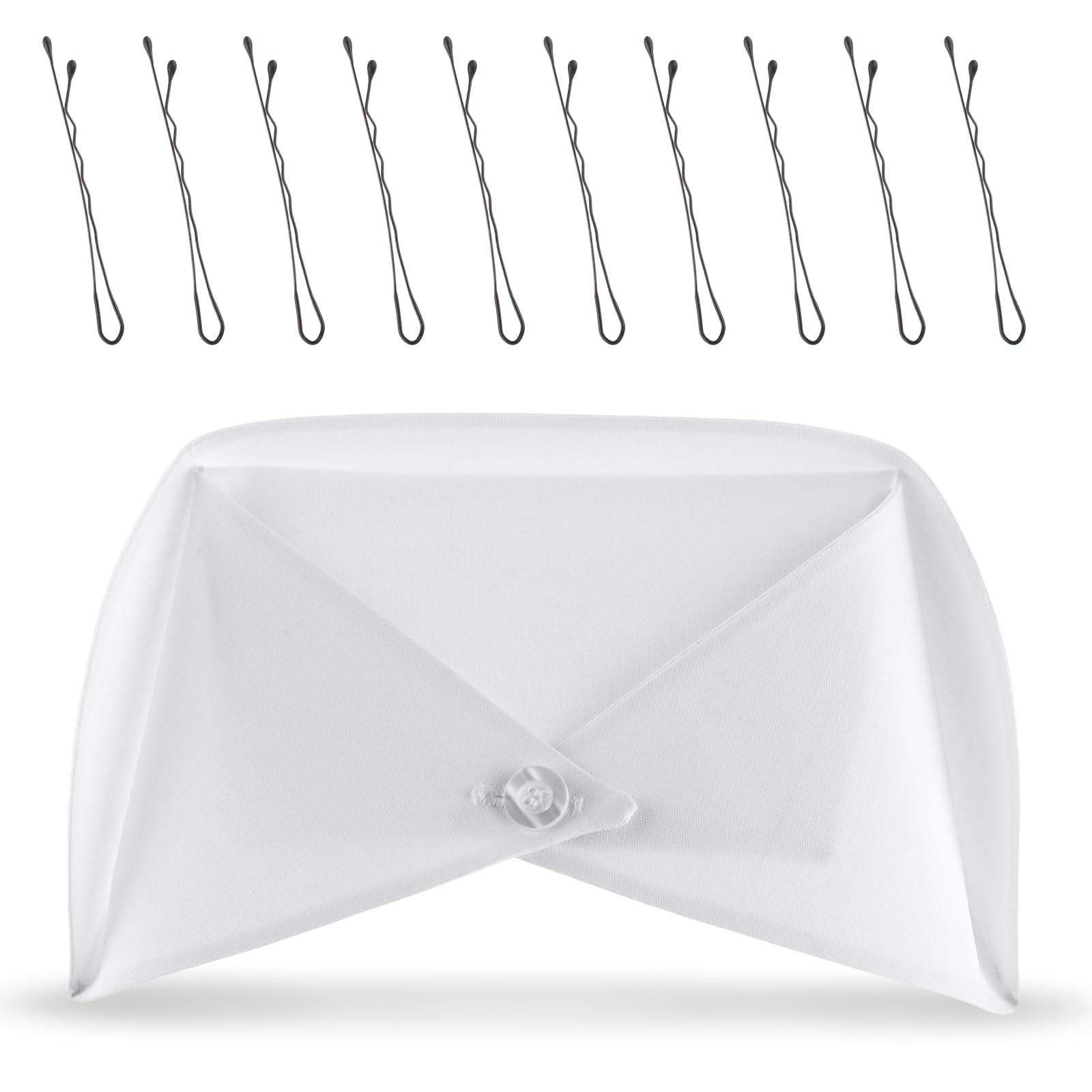 White Nurse Hat Female Nurse Costume Decorations Accessories Party Supplies