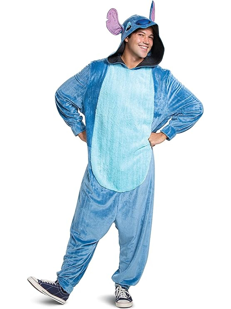 Adult’s Lilo And Stitch Deluxe Stitch Adult Costume