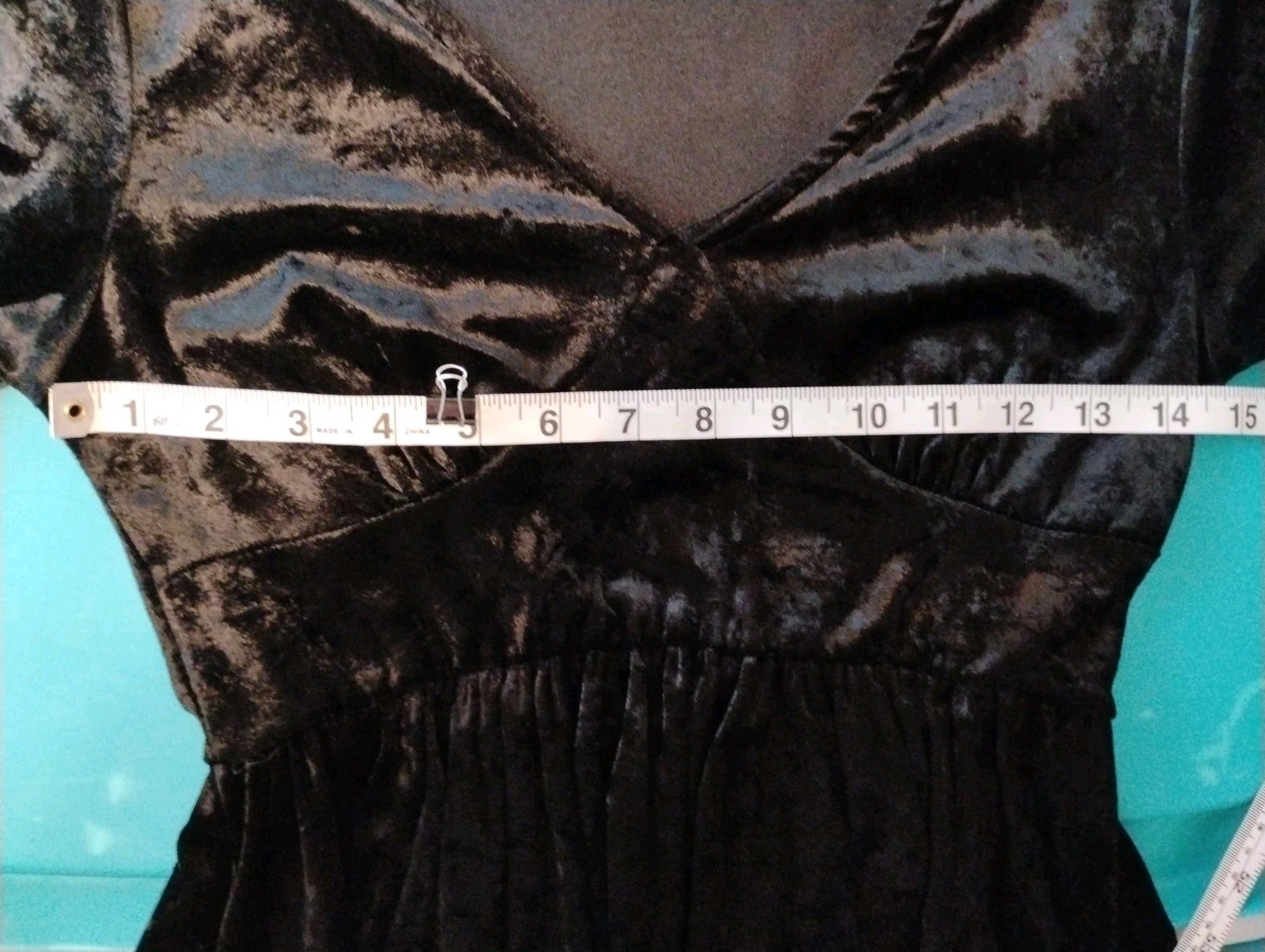 Maleficent Women’s Costume Short Velvet Long Sleeve/Mini Wings/Headpiece Small