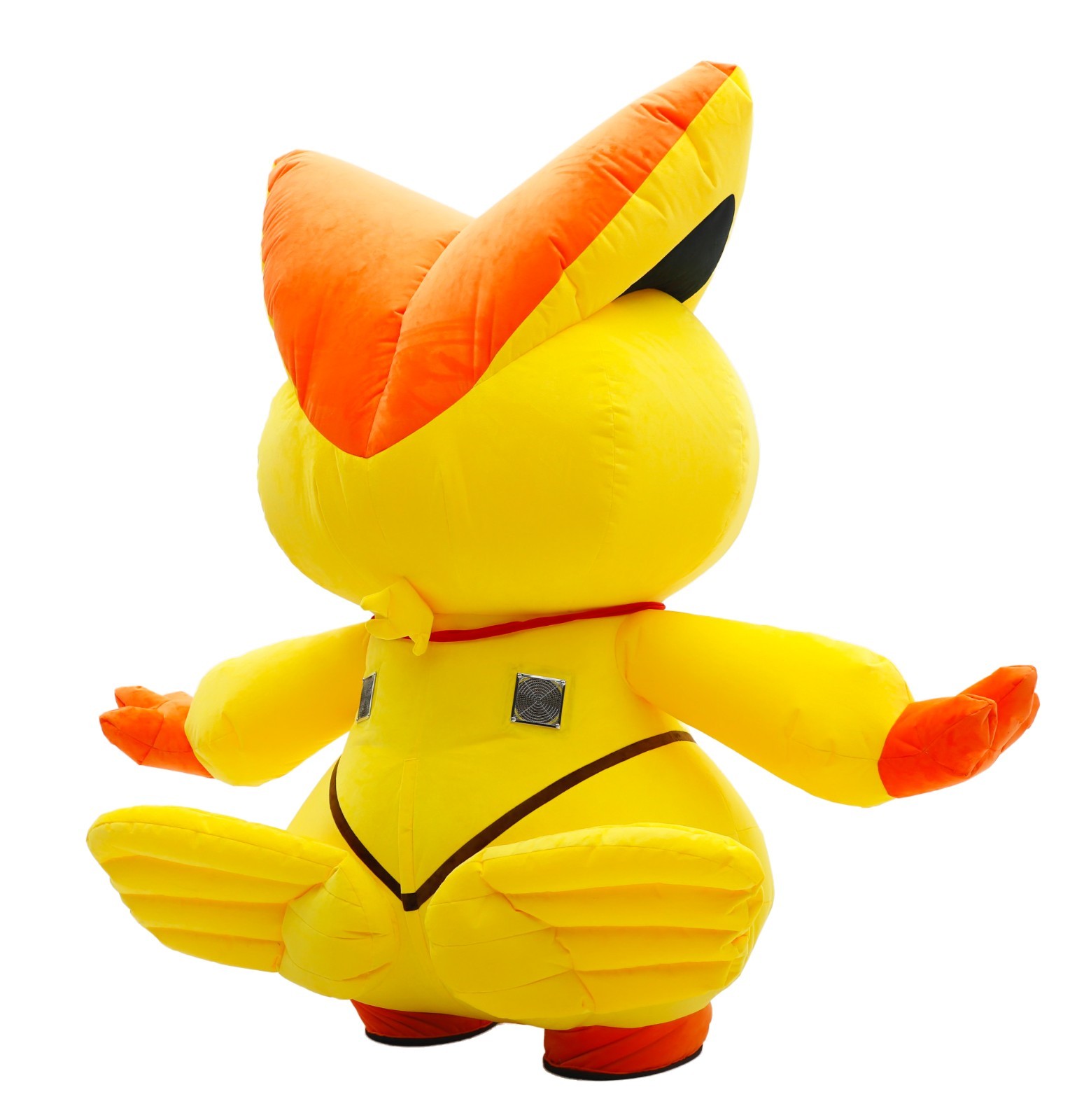 Inflatable Costume Victini Plush Mascot Halloween Cosplay Party Event Outfit