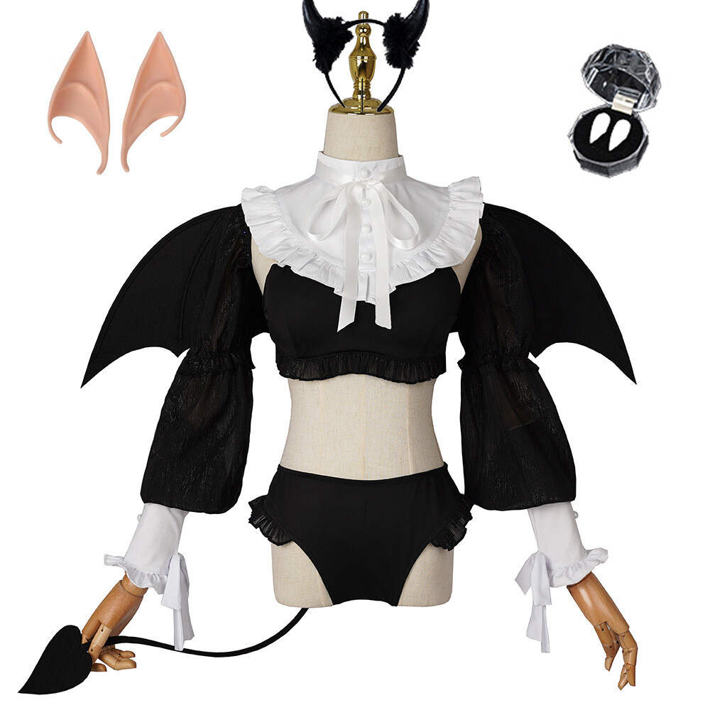 Anime My Dress Up Darling Marin Kitagawa Wigs Cosplay Costume Halloween Suits