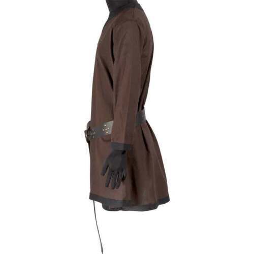Medieval Knight Tunic Viking Clothing Long Sleeve Costume Reenactment Cosplay