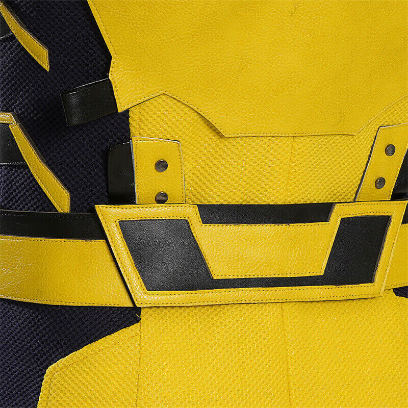 Deadpool 3 Wolverine James Howlett Logan Mens Bodysuit Cosplay Costume Halloween