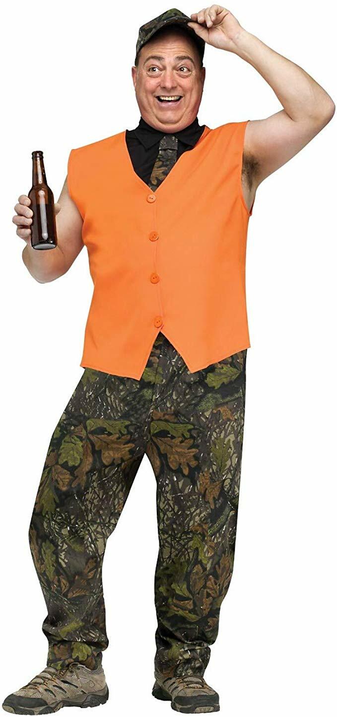 Men’s Camo Camouflage Tuxedo Suit Redneck Wedding Groom Halloween Costume OSFM