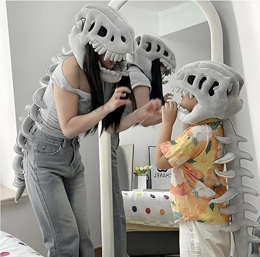 Creative 3D Dinosaur Skeleton Soft Funny Dinosaur Skeleton Set Children