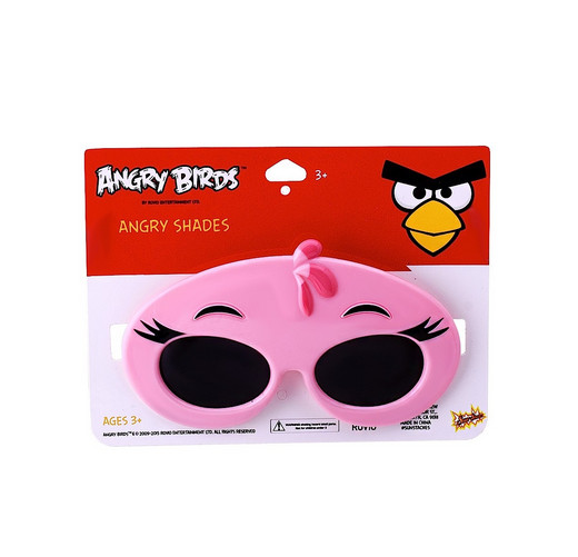 Party Costumes – Sun-Staches Kids Size Angry Bird Pink New Halloween Cosplay
