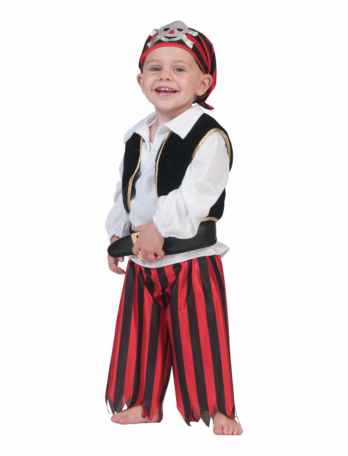 Funny Fashion Halloween-Party Kid’s Pirate Baby-Infant