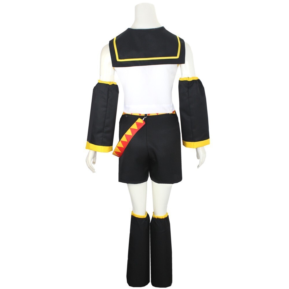 Cosplay Life Vocaloid 02 Kagamine Rin Halloween Costume for Women/Men Full Sets