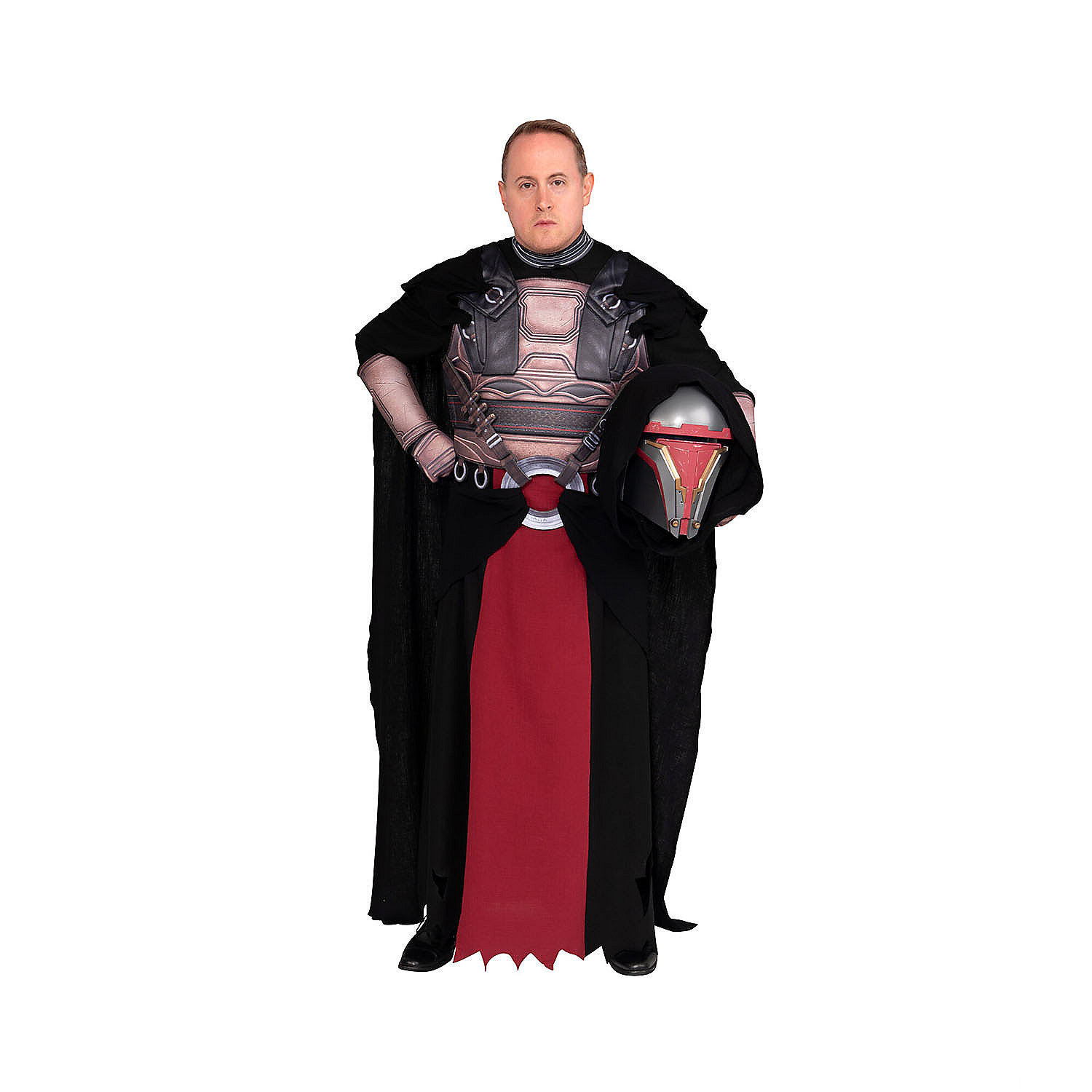 Deluxe Star Wars Darth Revan Costume – Jazwares