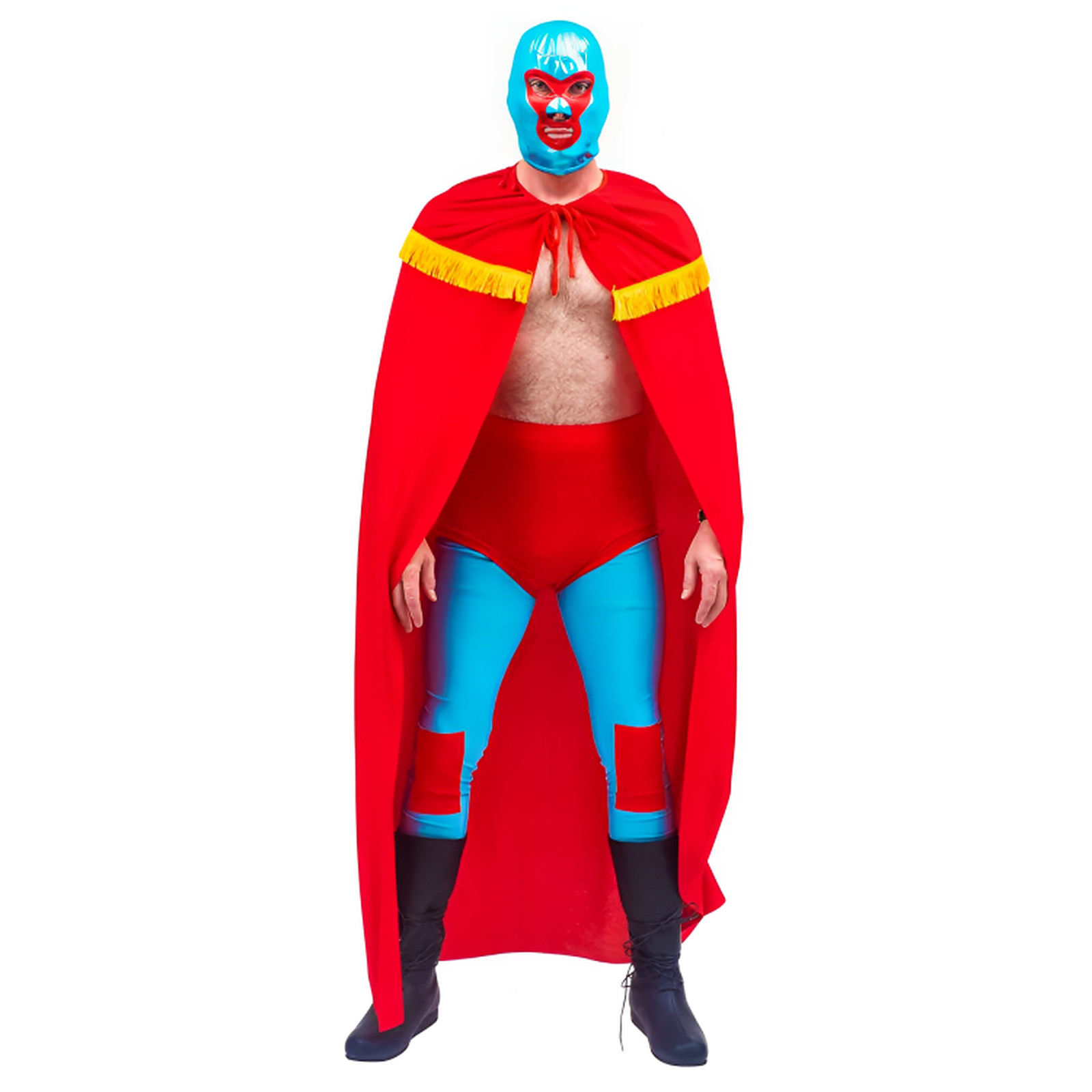 Nacho Libre Mexican Wrestling Deluxe Halloween Costume Cosplay
