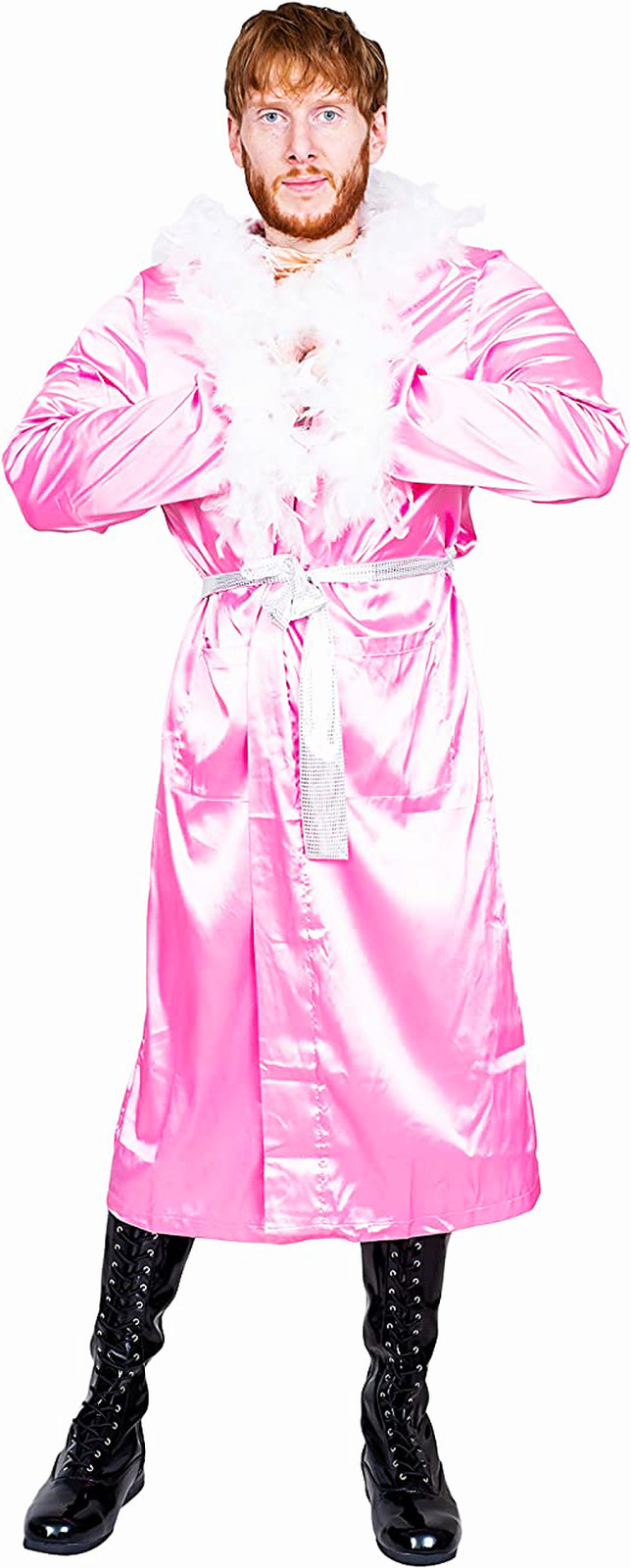 Ric Flair Nature Boy Deluxe Robe Perfect for Halloween Costume or Cosplay Fans