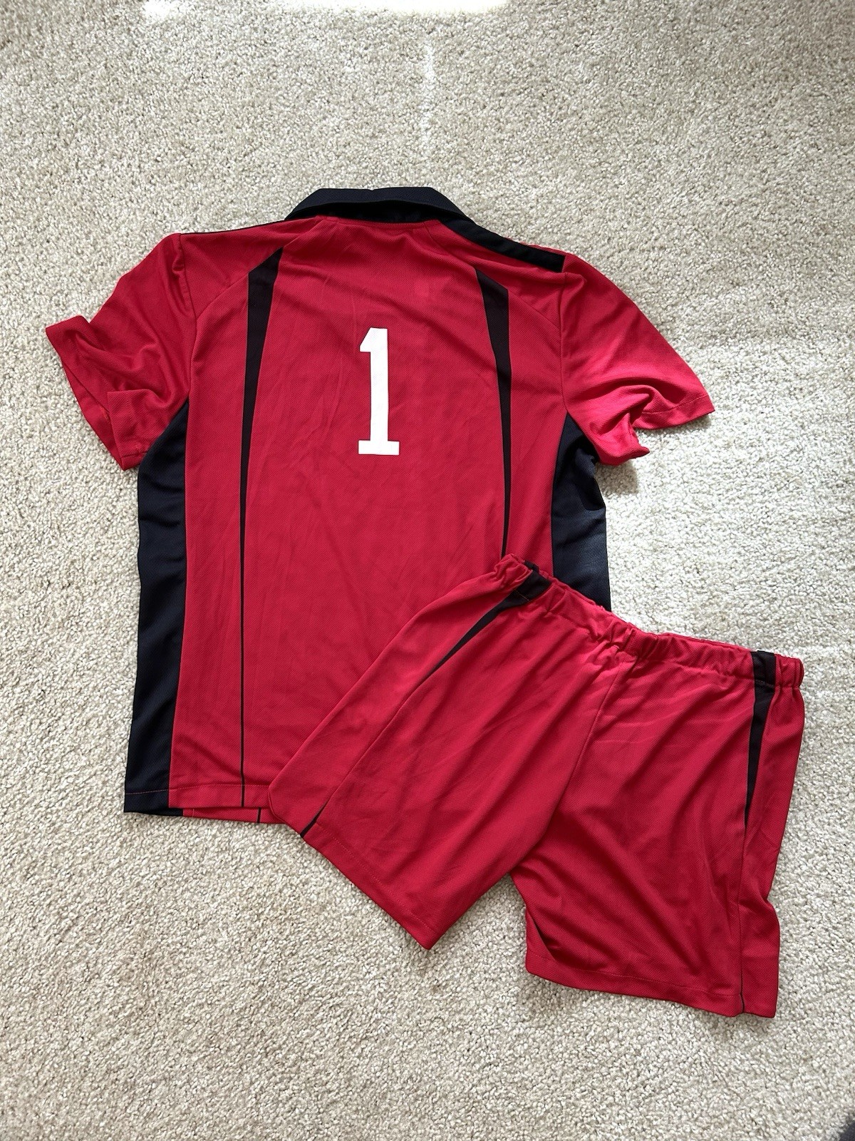 Kuroo Tetsuro Haikyu!! Cosplay Costume Uniform Set USA Seller Size M