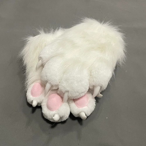 Furry Animal Paws Gloves Fursuit Kigurumi Cosplay Costume Wearable Paw Props