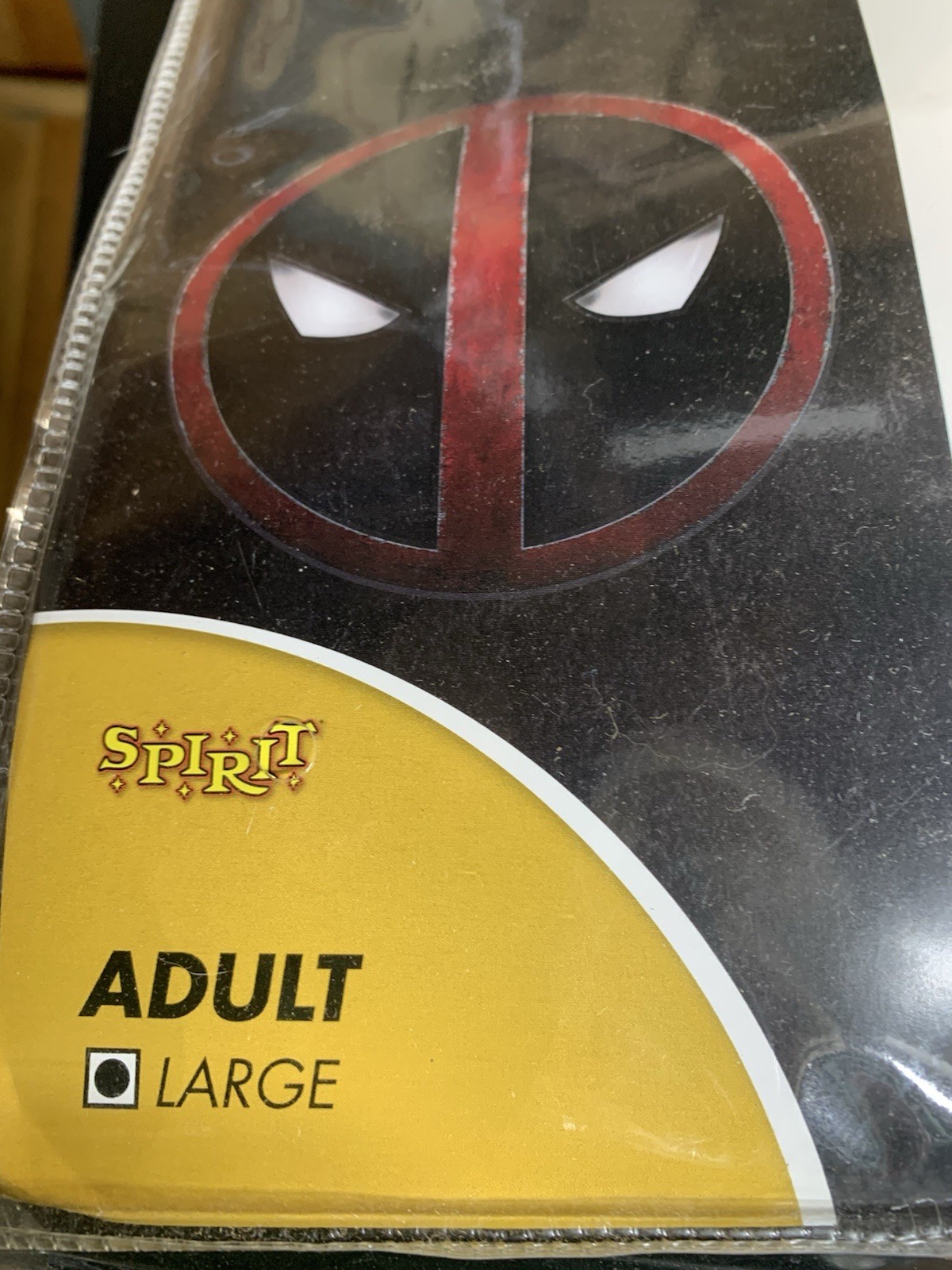 Spirit Halloween Adult Deadpool & Wolverine Official Costume Deluxe Large
