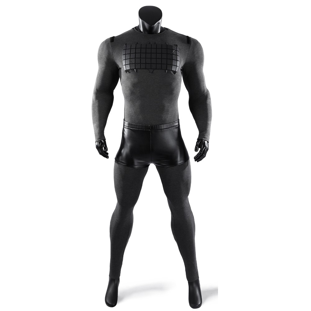Absolute Batman Bruce Wayne Jumpsuit Cosplay Costume Superhero Complete Outfit