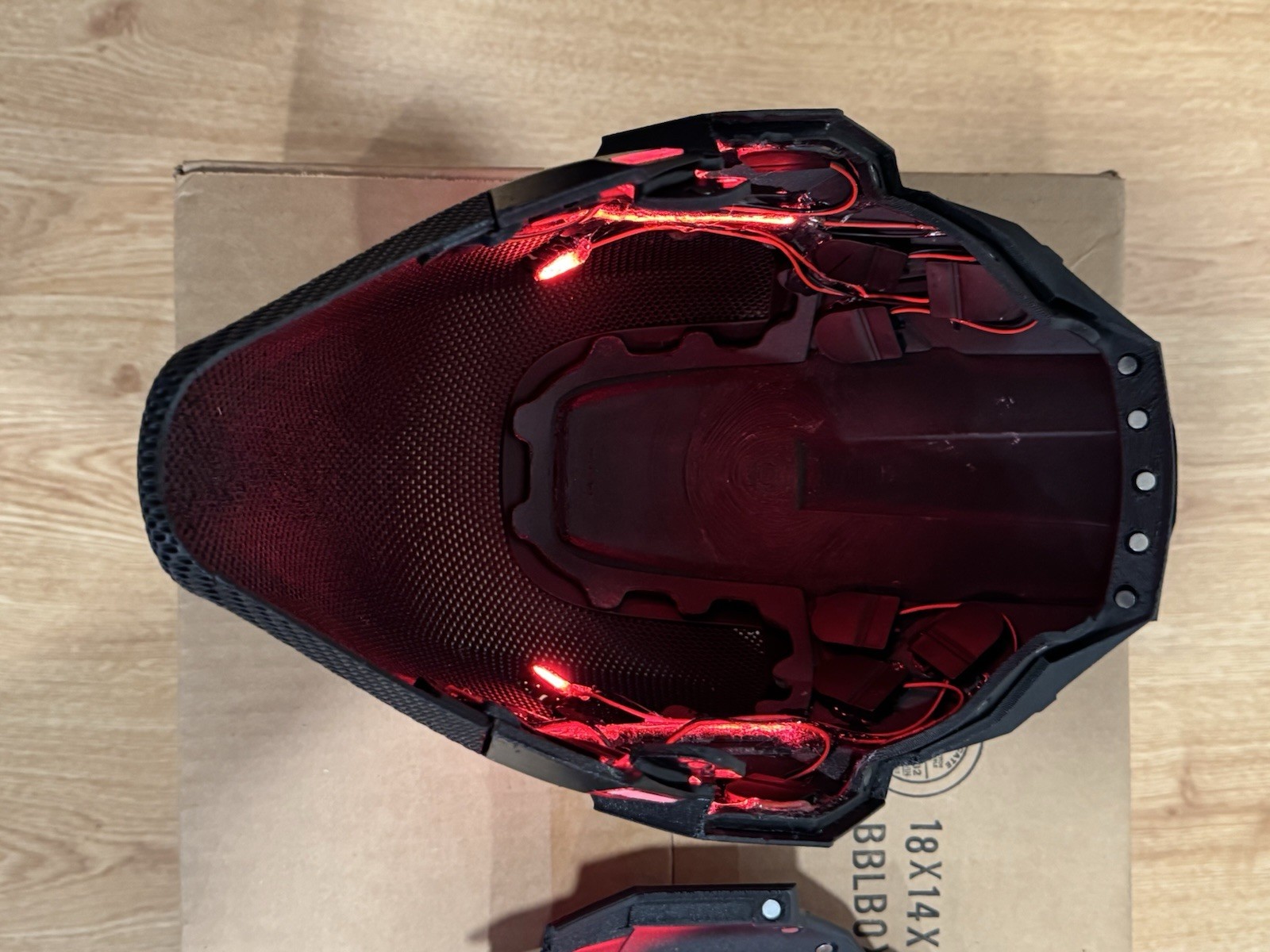 TRON ARES 3D Printed COB LED Cosplay Armor, High Detailed! (+ FREE EXTRAS)