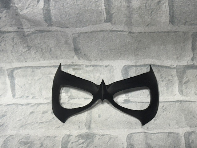 Nightwing Mask Robin Arkham Gotham Knights Wearable Costume Cosplay Halloween
