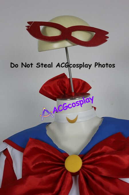 Minako Aino Cosplay Costume acgcosplay include prop made eye mask