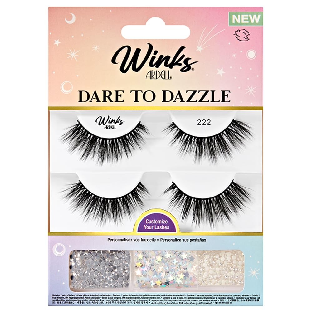 Ardell Lashes Winks-Dare To Dazzle, 222