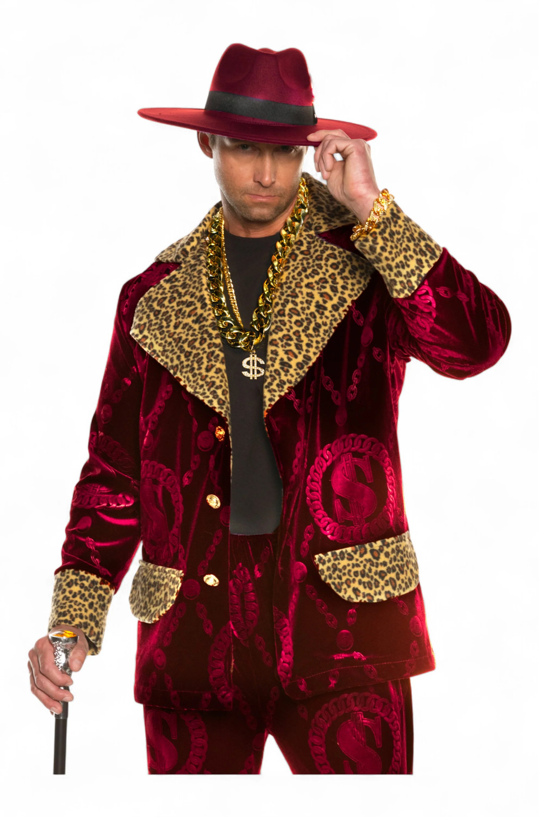 Pimp Accessory Kit (Burgundy)