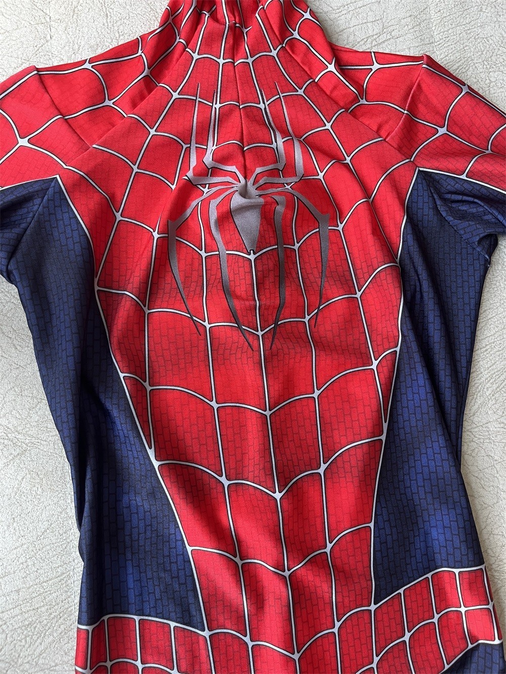 Spider-Man Jumpsuit Cosplay Costume Bodysuit Spiderman Halloween For Adult Kids