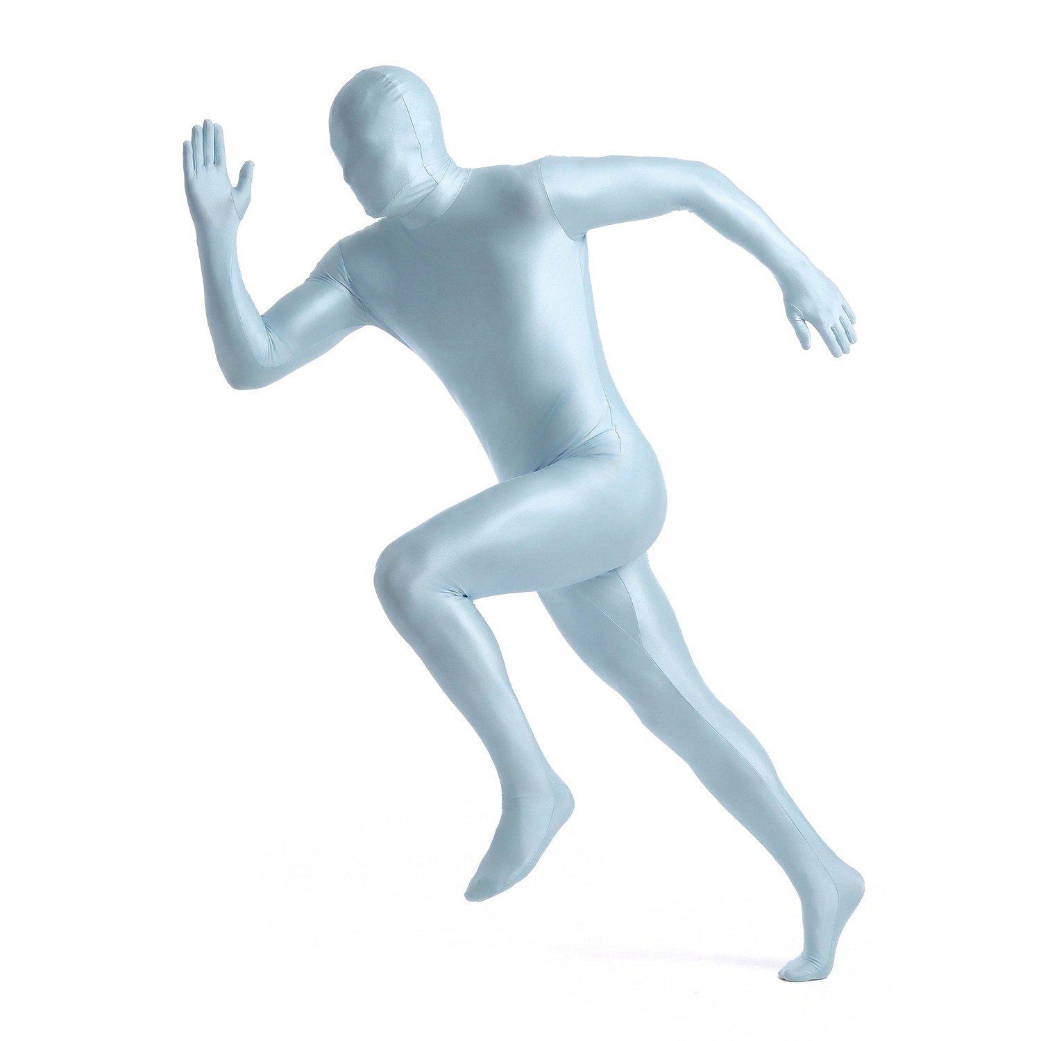 Men’s Full Body Zentai Spandex Jupuit Stretch One Piece Bodysuit Costume Cosplay