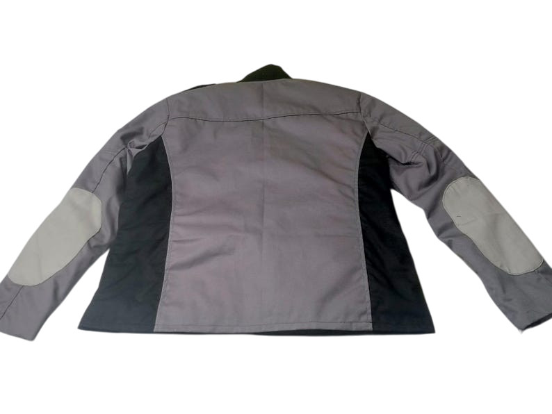 Starship Troopers Jacket Gray Cotton Mobile Infantary Uniform Cosplay Costume