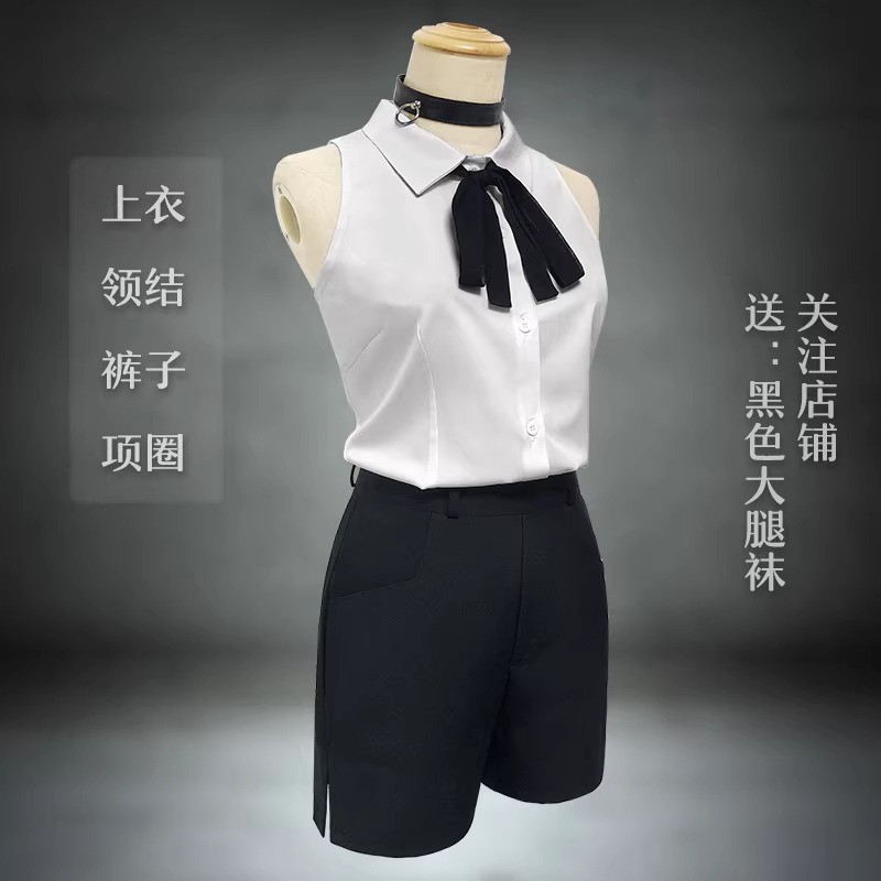 Chainsaw Man Reze Cosplay Suit Full Costume Accessory Uniform Halloween Gifts