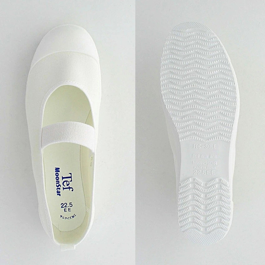 Moonster Uwabaki Japanese School Uniform Shoes cosplay manga size:28-30cm Japan