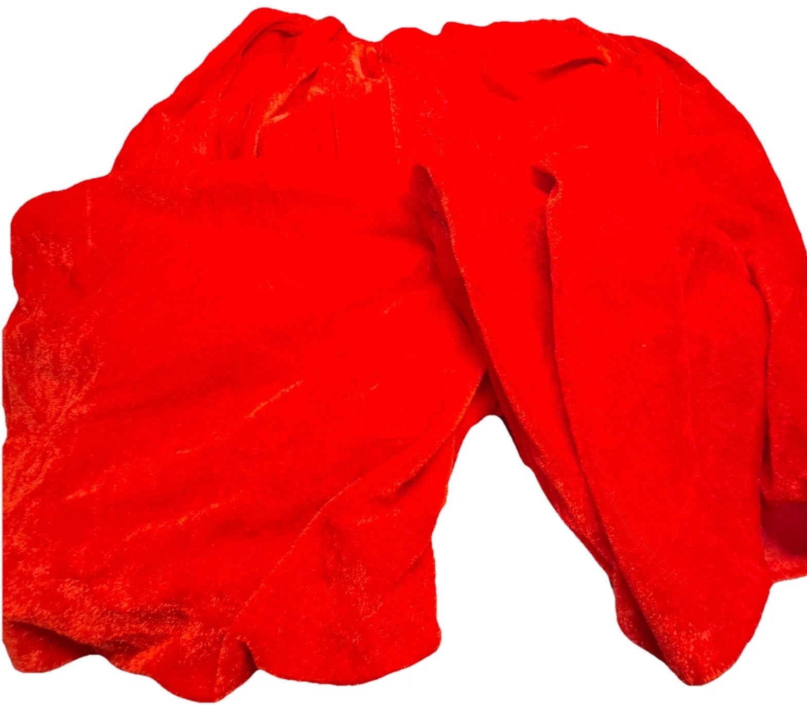 Santa Suit Costume Beard Wig Hat Boot Covers Pants Jacket Belt Gloves Sz 40 Up