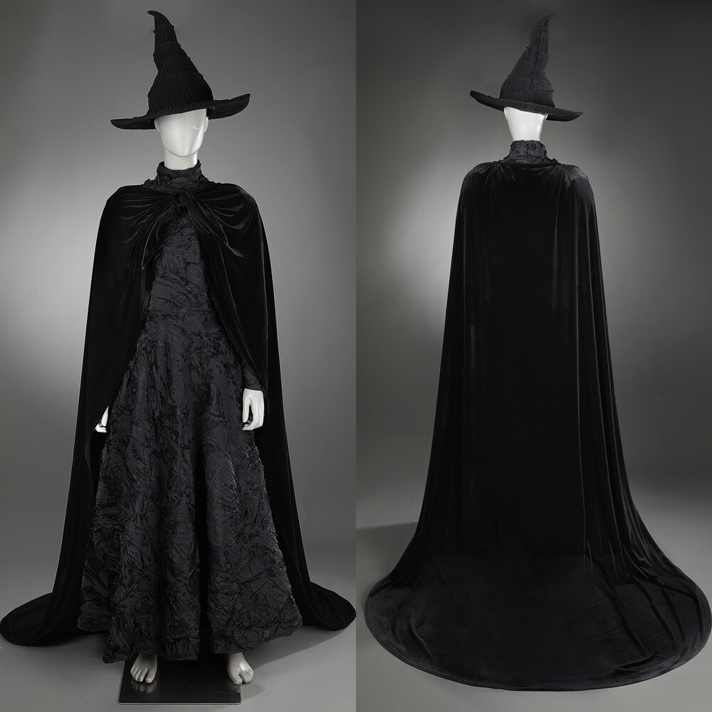 Wicked Part One Costume Elphaba cosplay Suit Wicked (2024 film) fullset