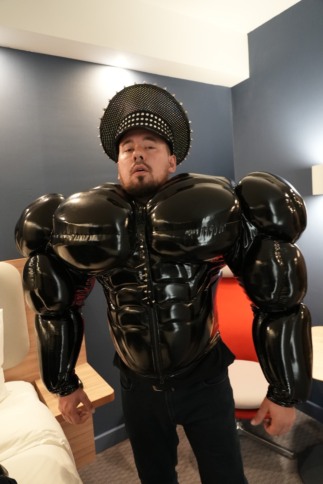 Muscle Suit – JACKET – cosplay events show halloween