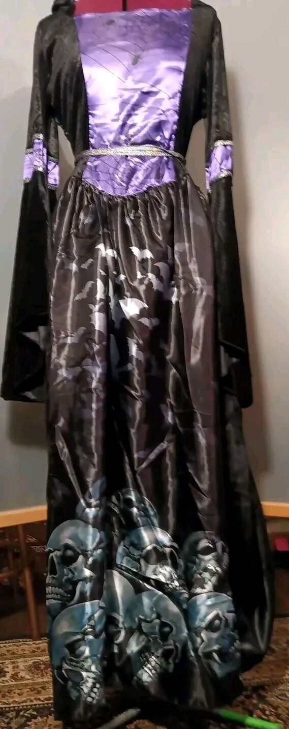 Kojooin Witch Costume Hat Included -Size L – New With Tags