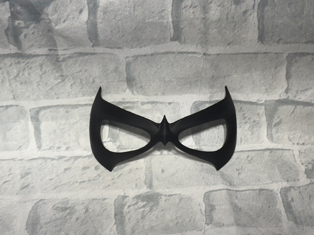 Nightwing Mask Robin Arkham Gotham Knights Wearable Costume Cosplay Halloween