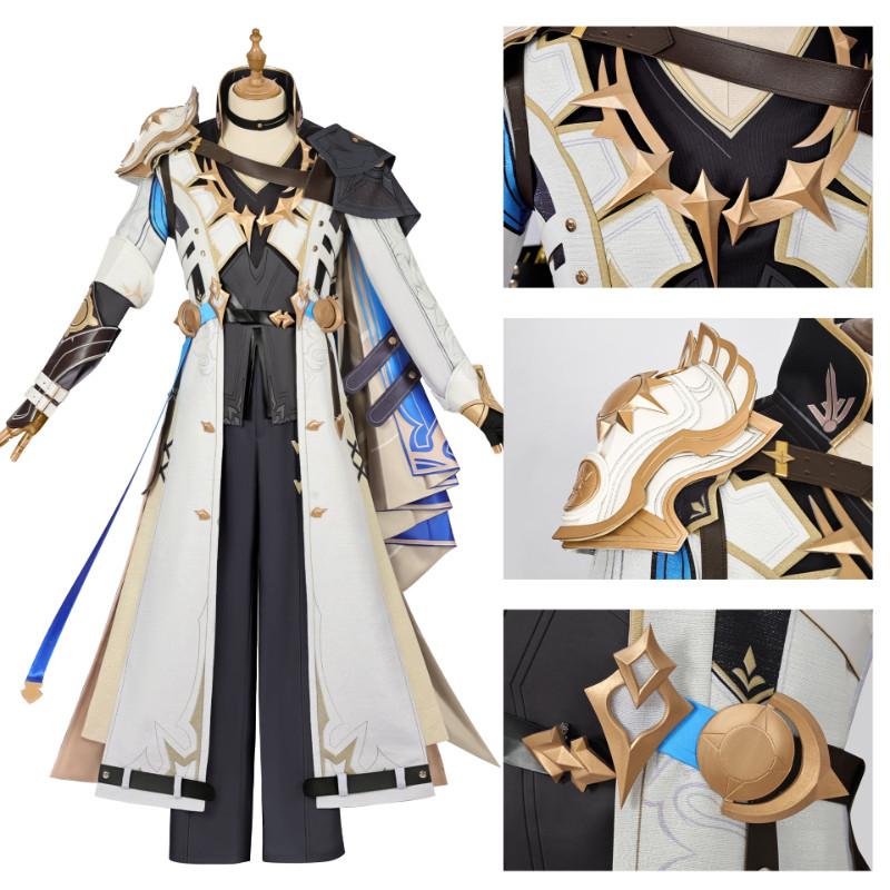 Honkai: Star Rail Phainon Cosplay Outfit Costumes w/Accessories Halloween Prop