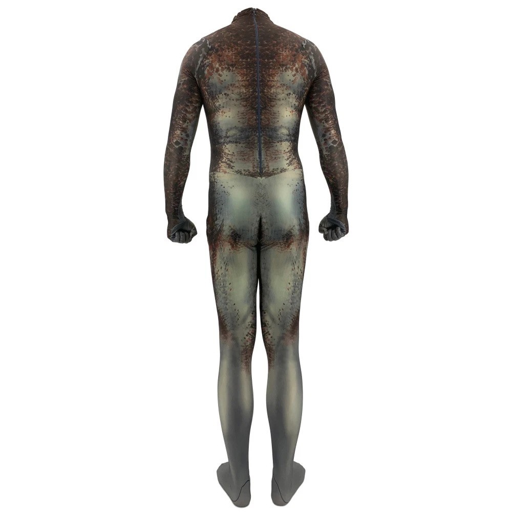 Alien Predator Movie Costume Bodysuit Cosplay Suit Halloween Party Jumpsuit New