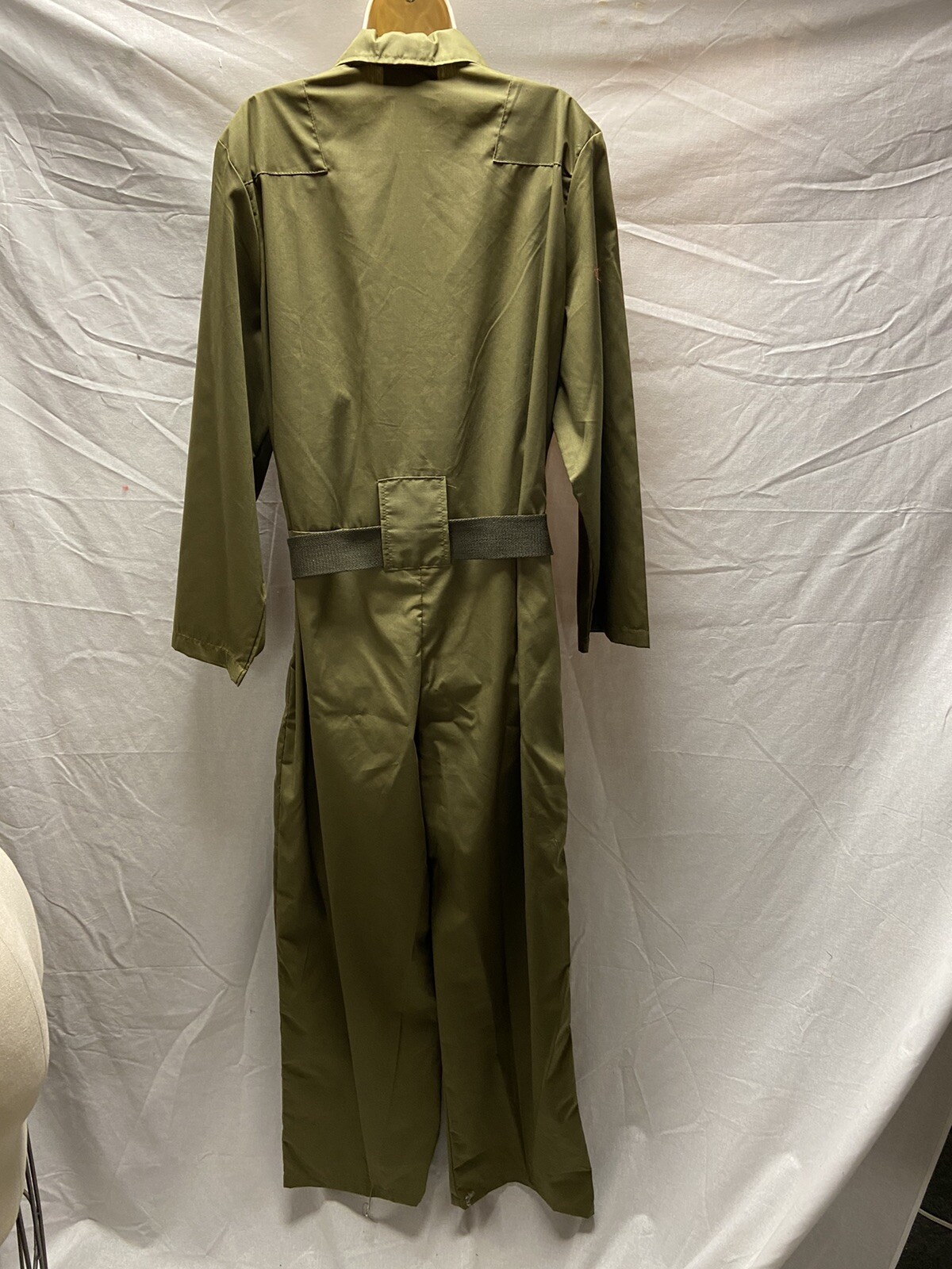 Top Gun Wingman jumpsuit Men’s Olive flight suit L, XL, 1X