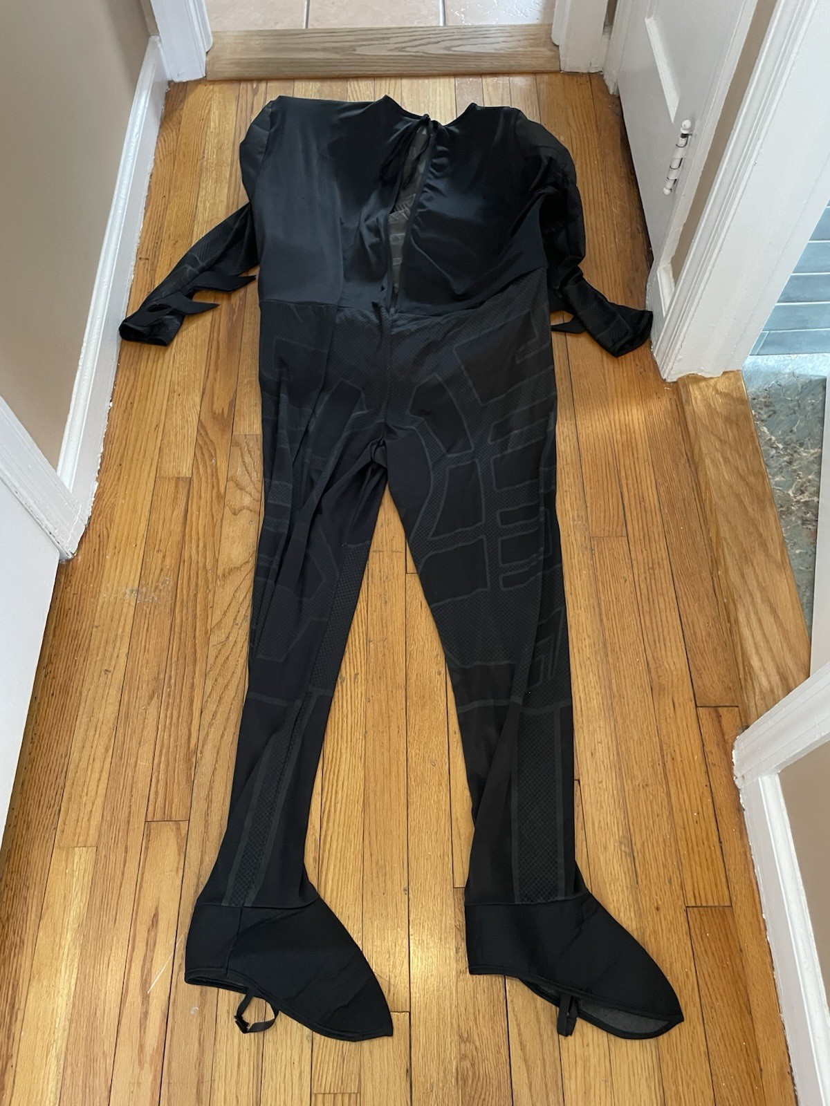 DC Comics Batman The Dark Knight Costume Adult Large Rubies Halloween (No Belt)