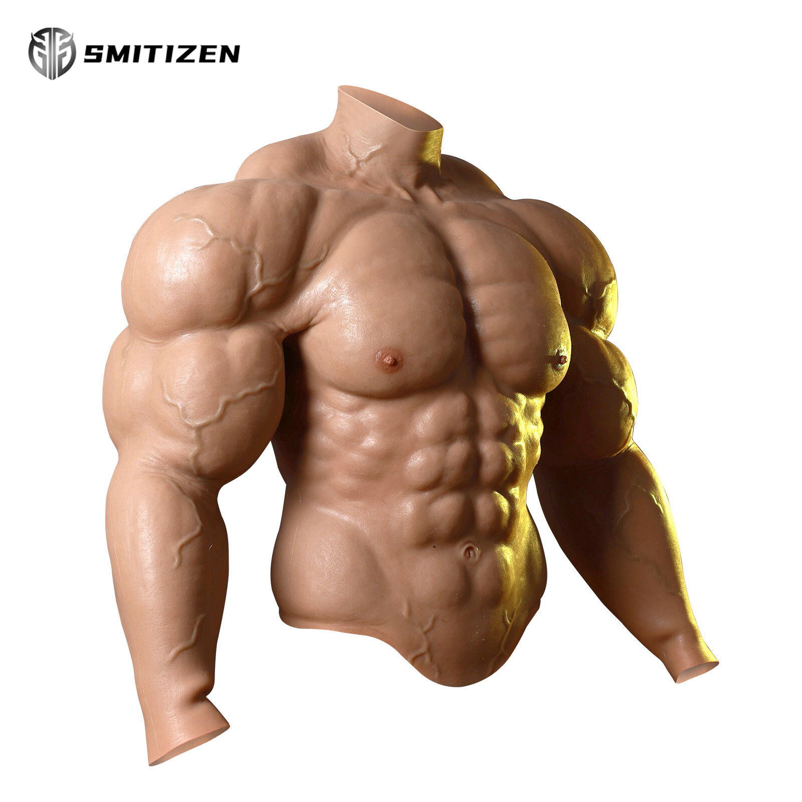 SMITIZEN Mr. Olympi Silicone Simulation Muscle suit with arms fake belly cosplay