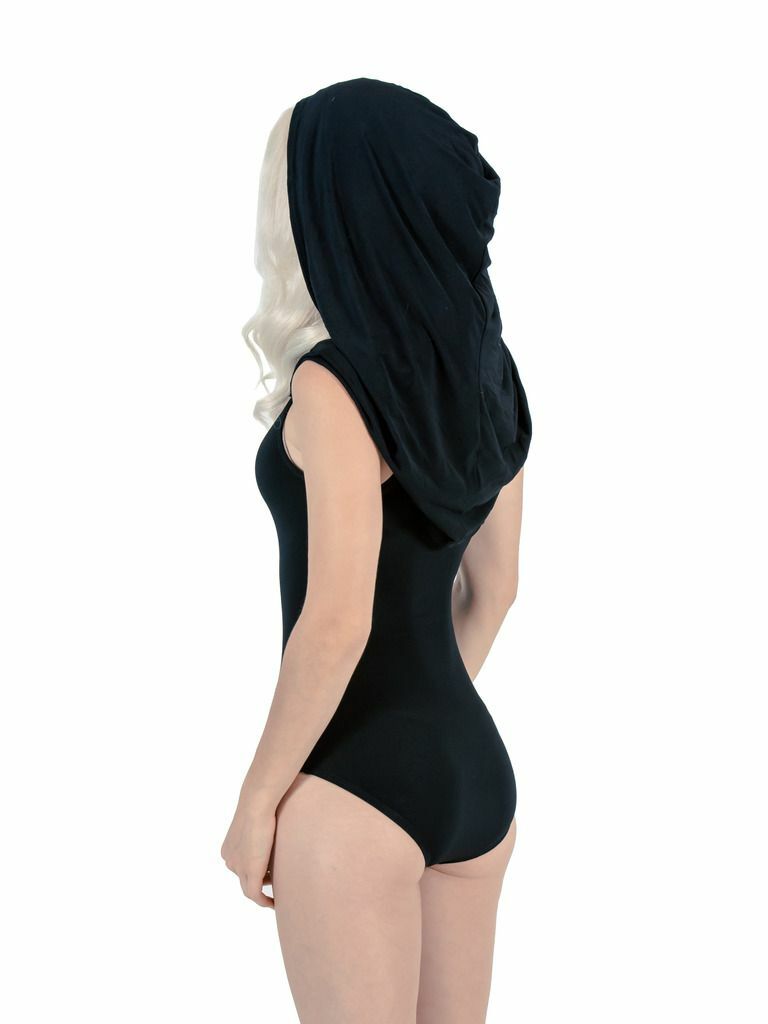 Lady Gaga Hooded Leotard Costume