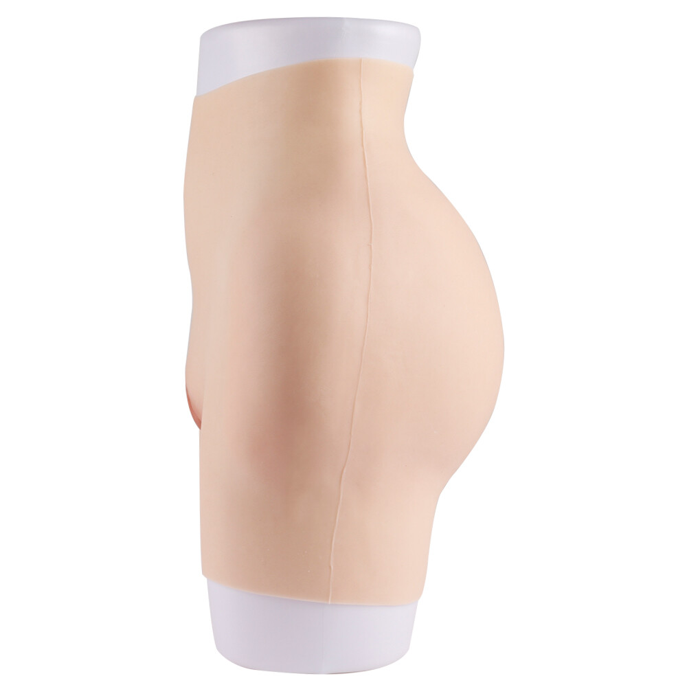 Silicone Panty Plump Hips Underwear Fake Vagina Pant Plump Buttocks Transgender