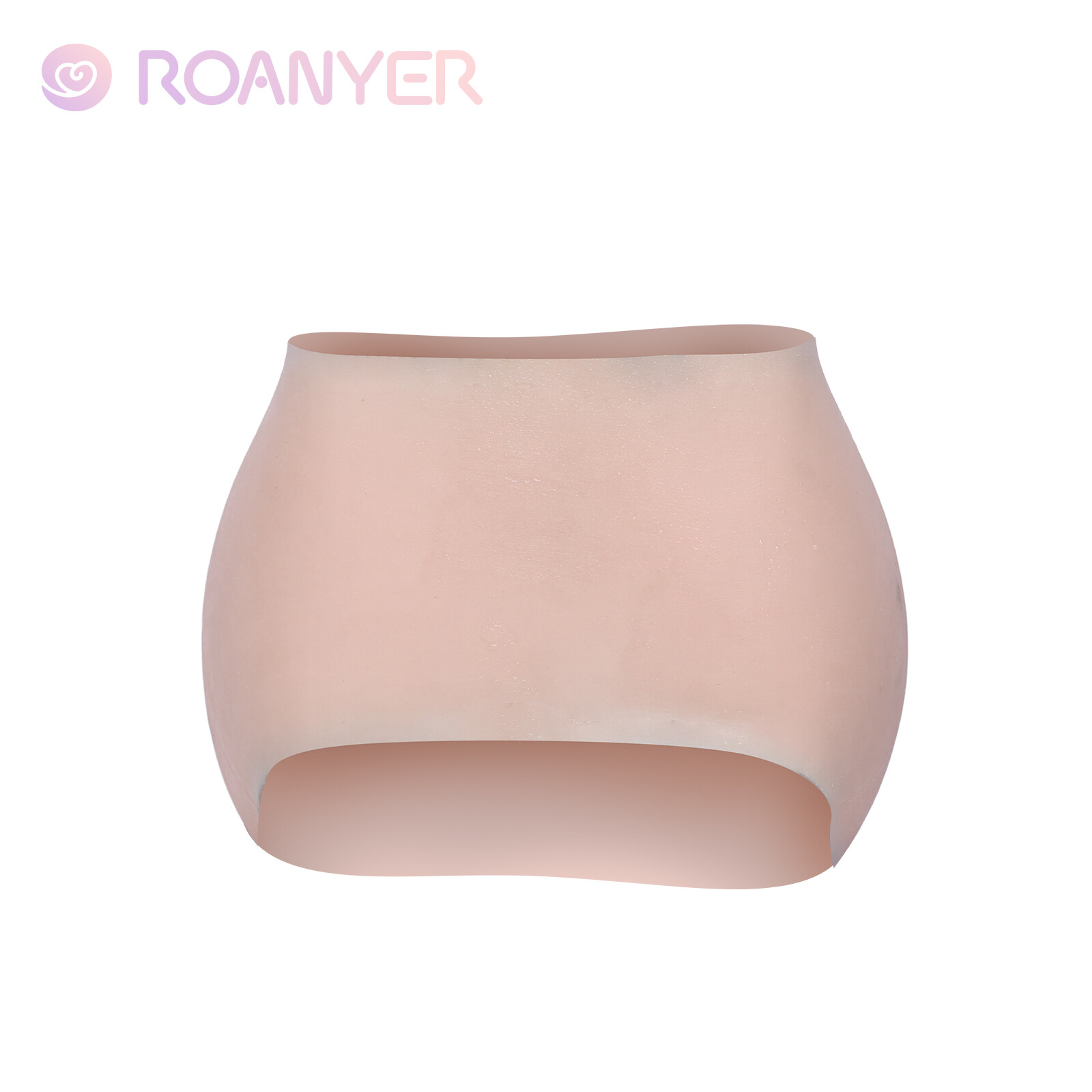 Roanyer Silicone Triples Pregnant Fake Belly Costumes for Crossdresser Cosplay