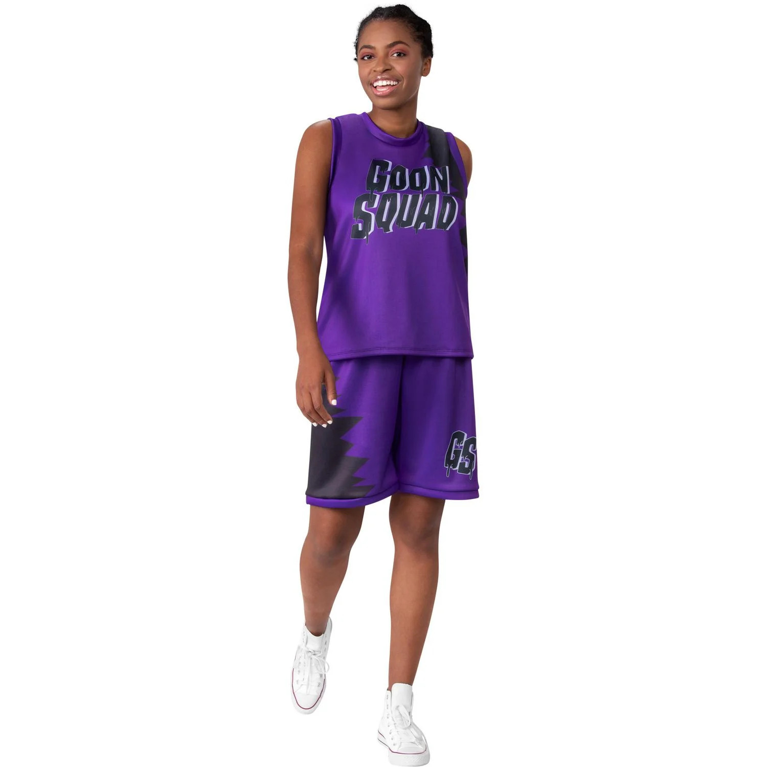 Space Jam Unisex Men’s L Women’s Xl Halloween Costume Goon Squad Jersey L Xl