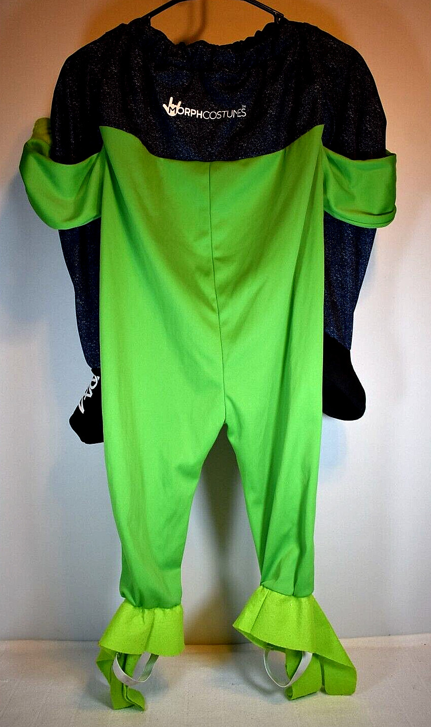 Morph Costumes Alien Piggyback Ride Lime Green Fun Outfit Unisex Youth- One Size